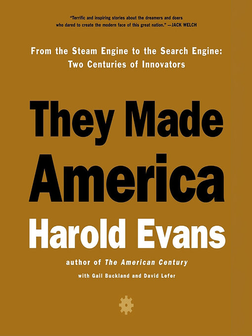 Cover image for They Made America
